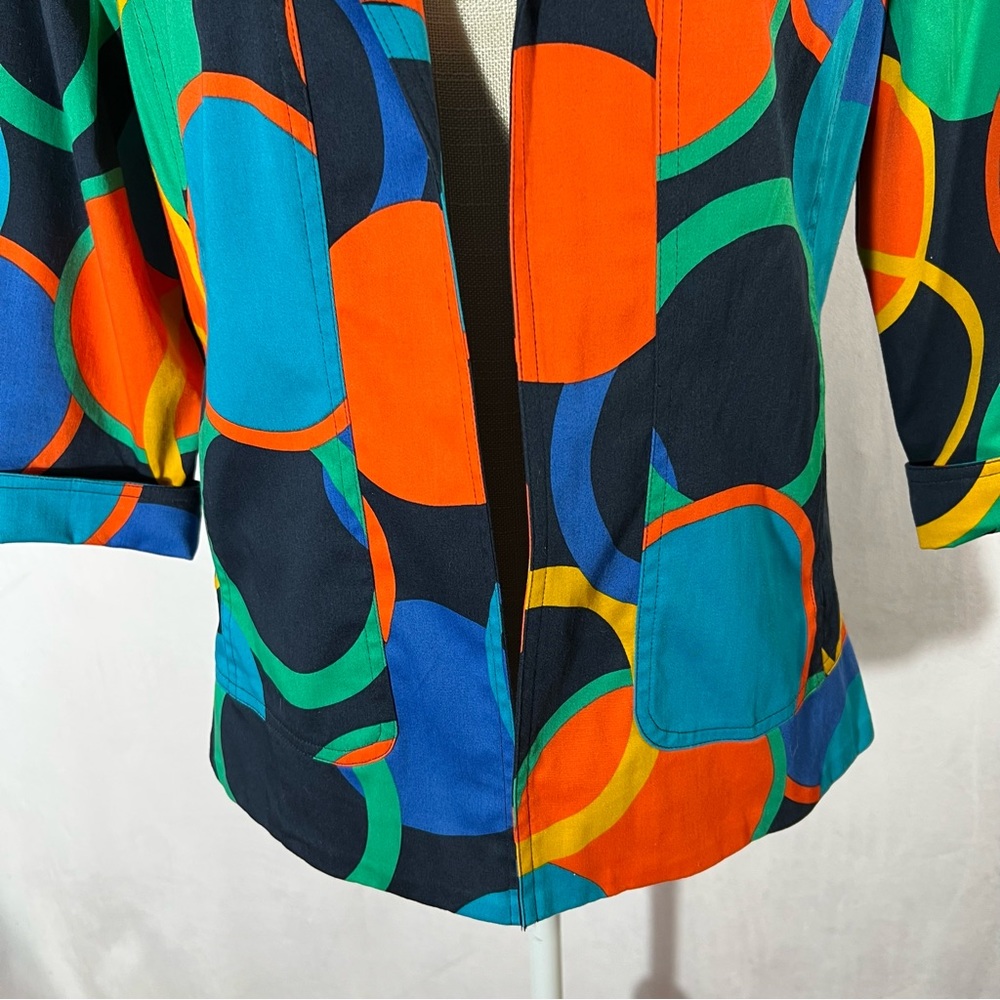 Fun “Multiples” Fall/Winter Jacket. - Picture 8 of 16